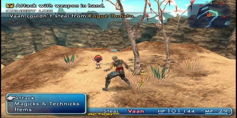 Final Fantasy XII combat