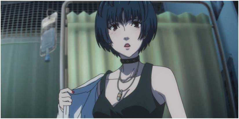 Tae Takemi from Persona 5