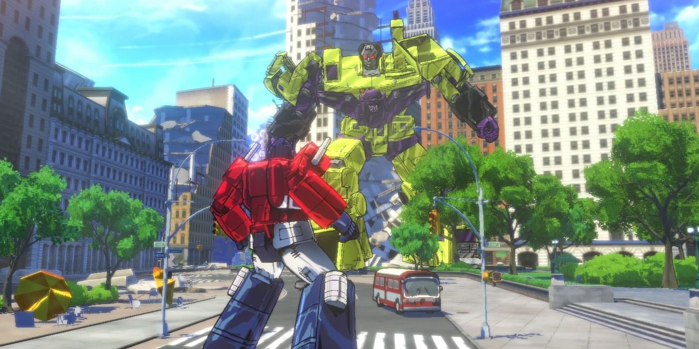 Transformers: Devastation PlatinumGames