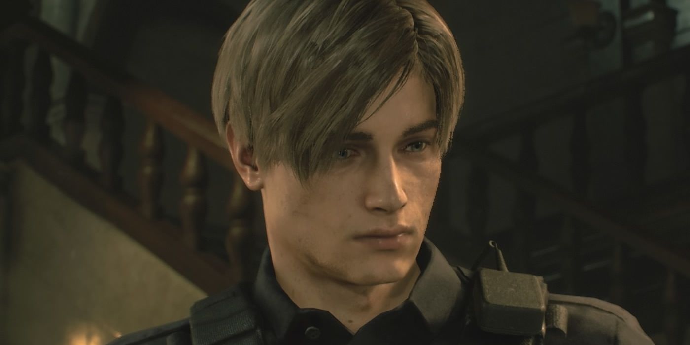 Скриншот Леона Кеннеди из ремейка Resident Evil 2