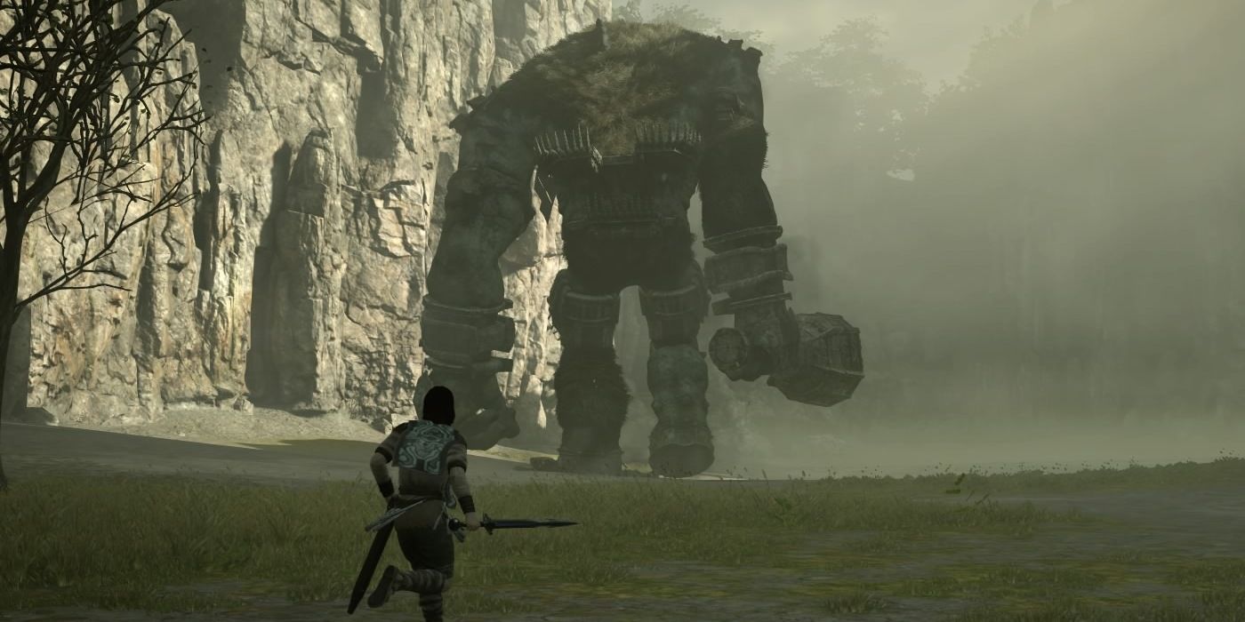 9 SHADOW OF THE COLOSSUS
