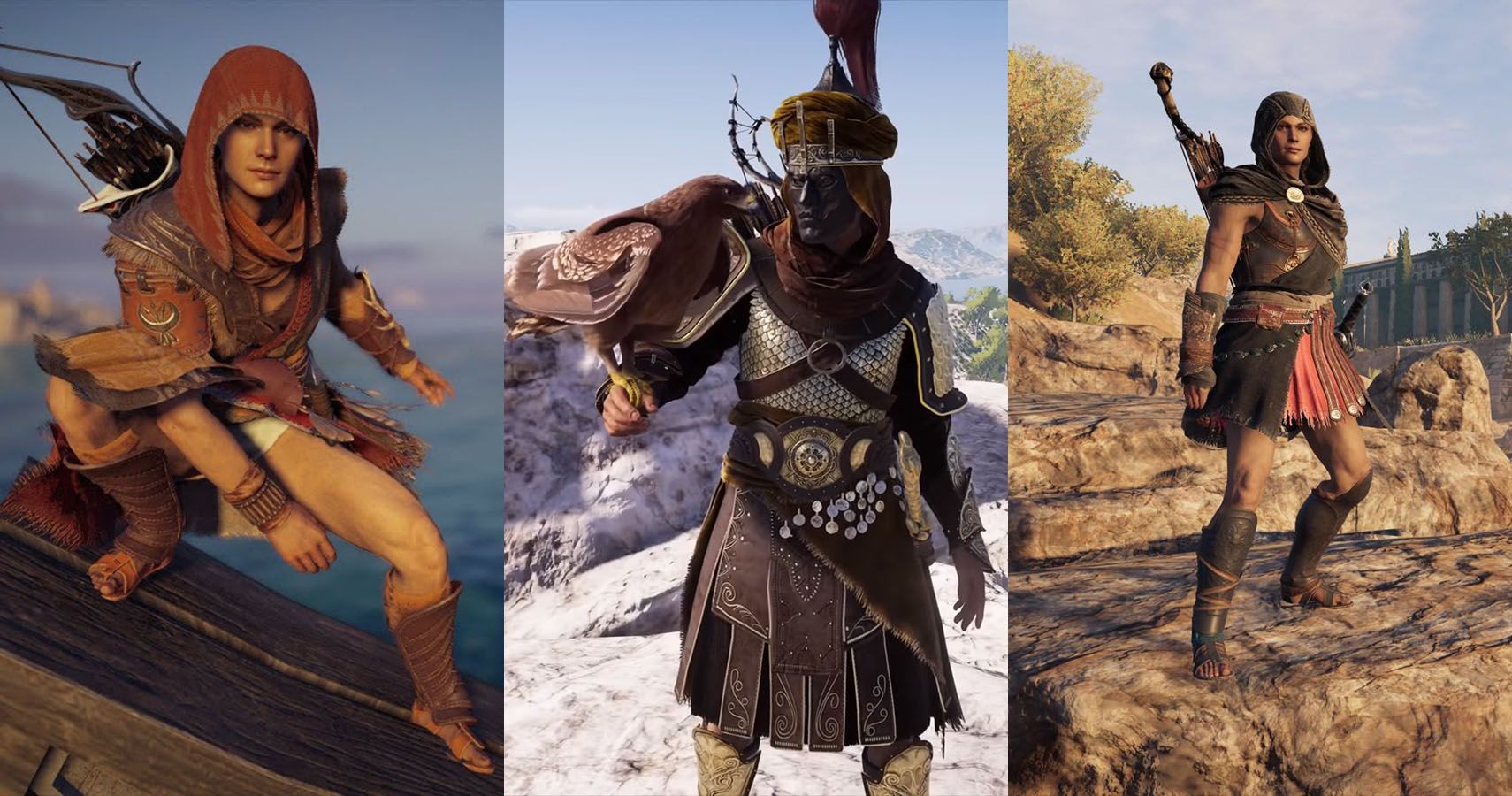 The Best Outfits In Assassins Creed Odyssey 