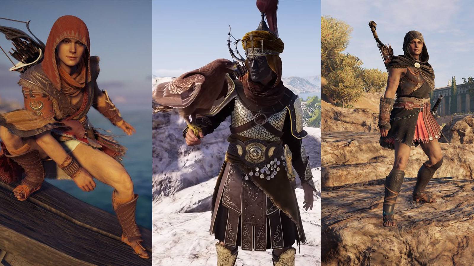 ACO Master Artemis, Immortal, &amp; Pirate