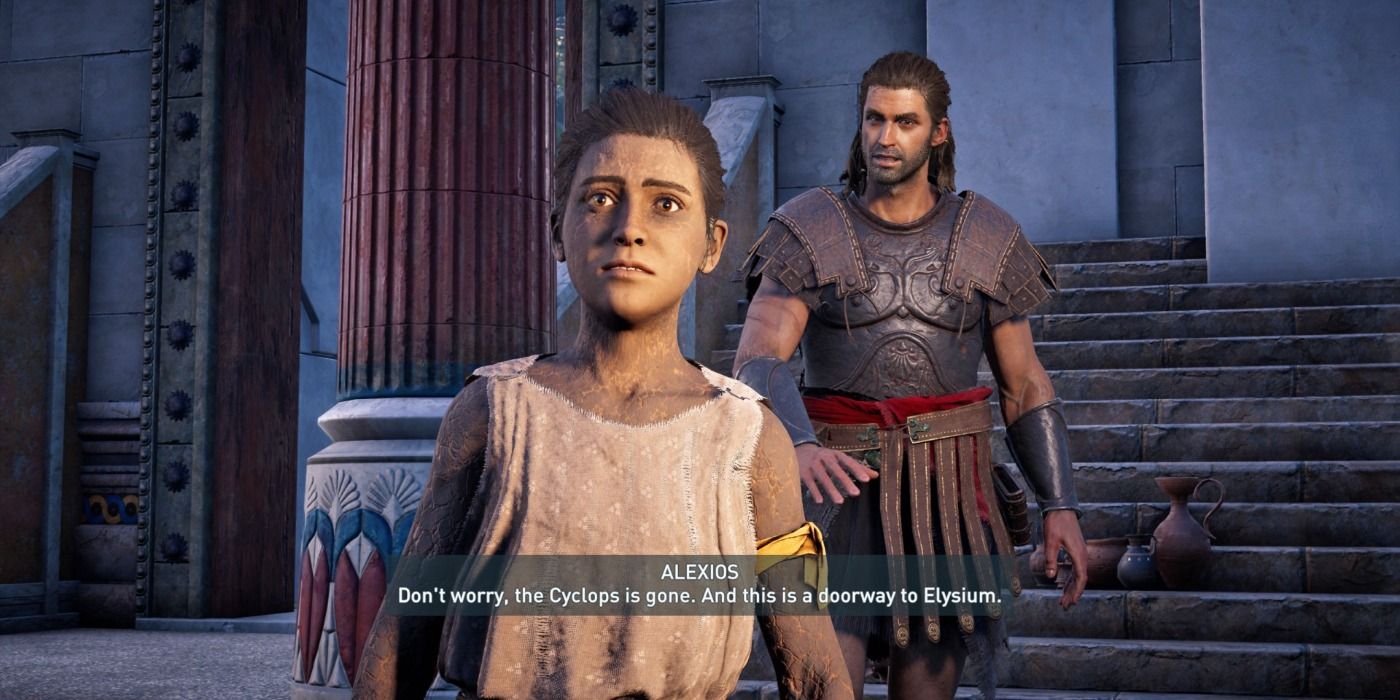 image of Phoibe and Alexios in Assassin's Creed Odyssey