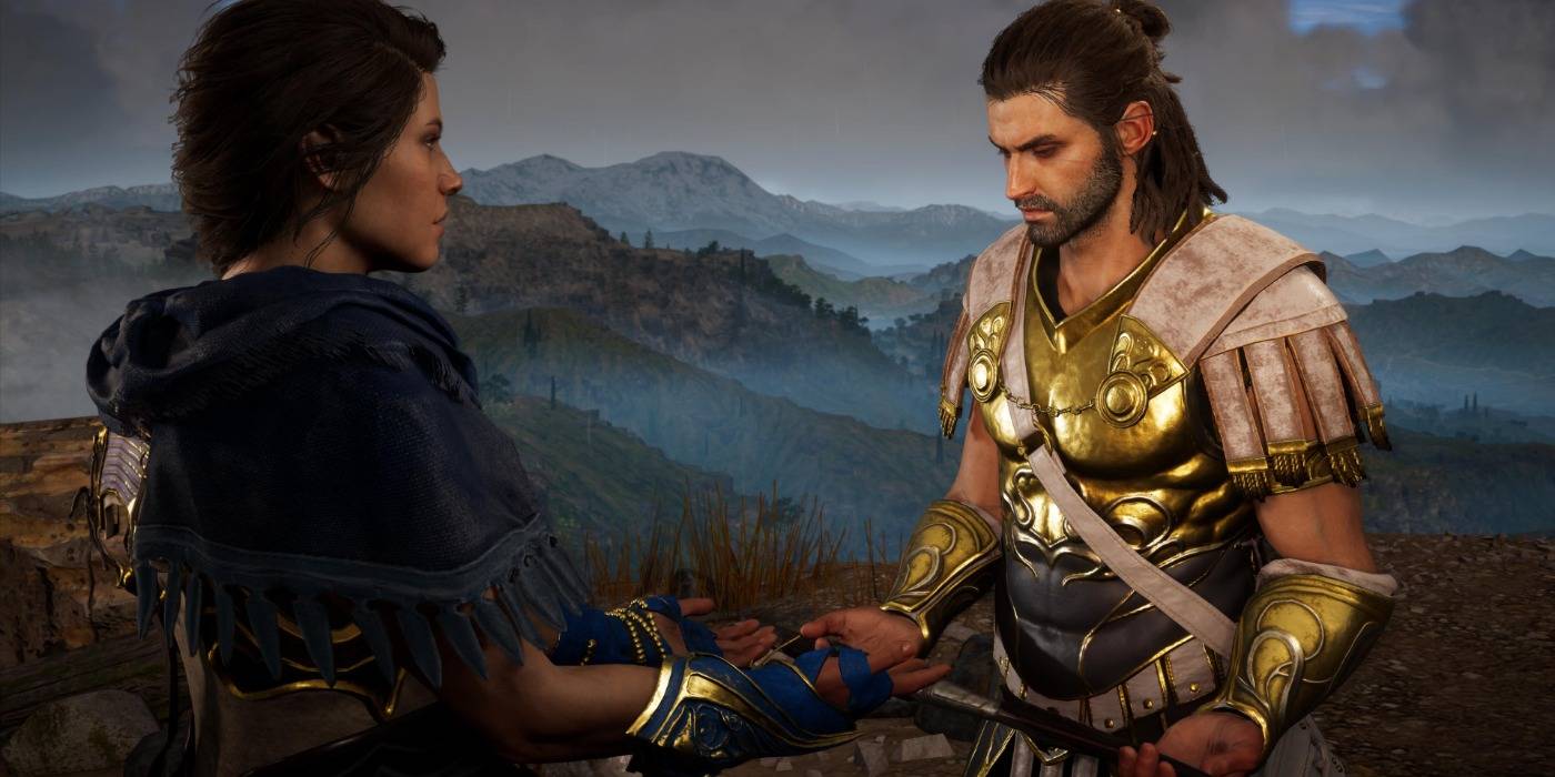 Alexios game assassins creed odyssey from games sexiz pix