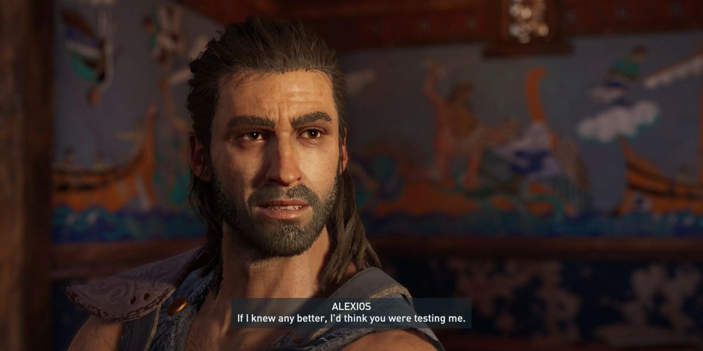 image of Alexios in Assassin's Creed Odyssey