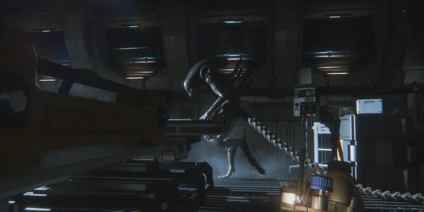 Alien Isolation Xenomorph