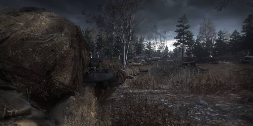 All ghillied up modern warfare pripyat