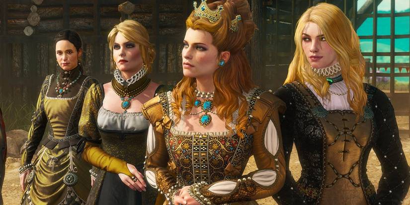 Witcher Anna The Witcher 3: 5 Reasons Anna Henrietta Was A Great Duchess (& 5 Syanna ...