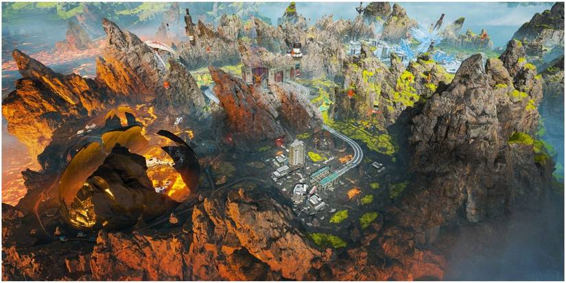 Apex Legends New Map World's Edge