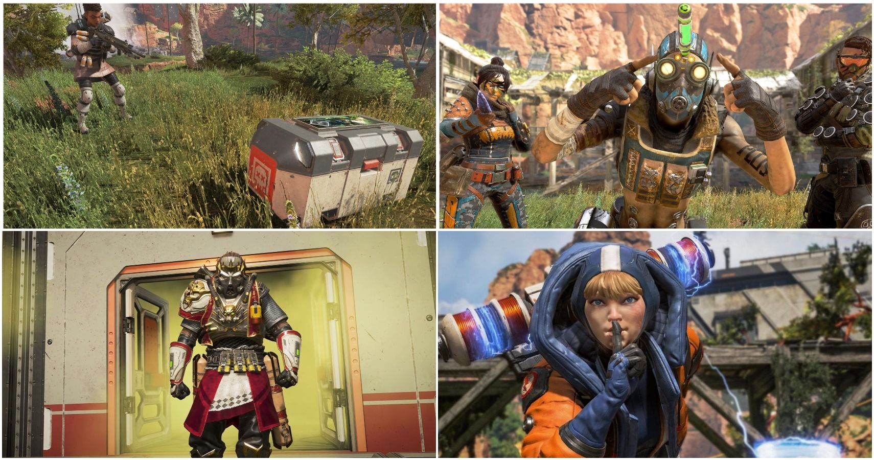 10 Things In The Apex Legends Universe That Make No Sense