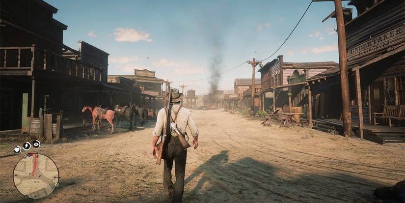 RED DEAD REDEMPTION 2 - Armadillo