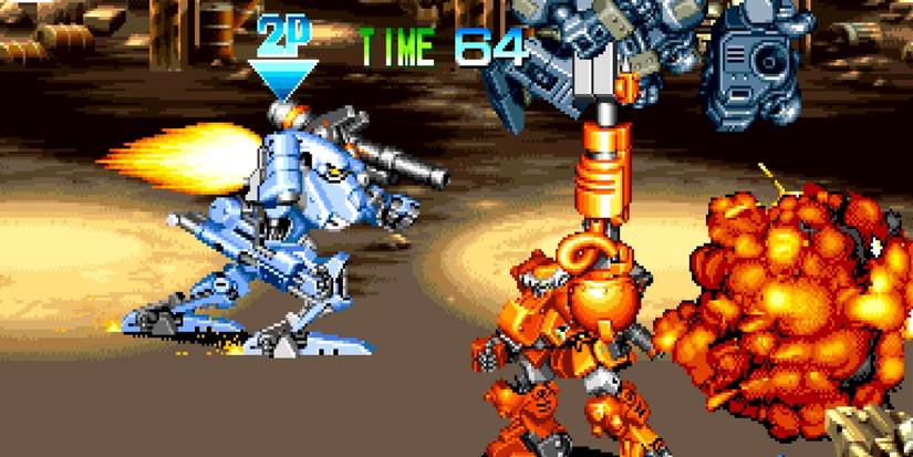 Armored Warriors Gameplay