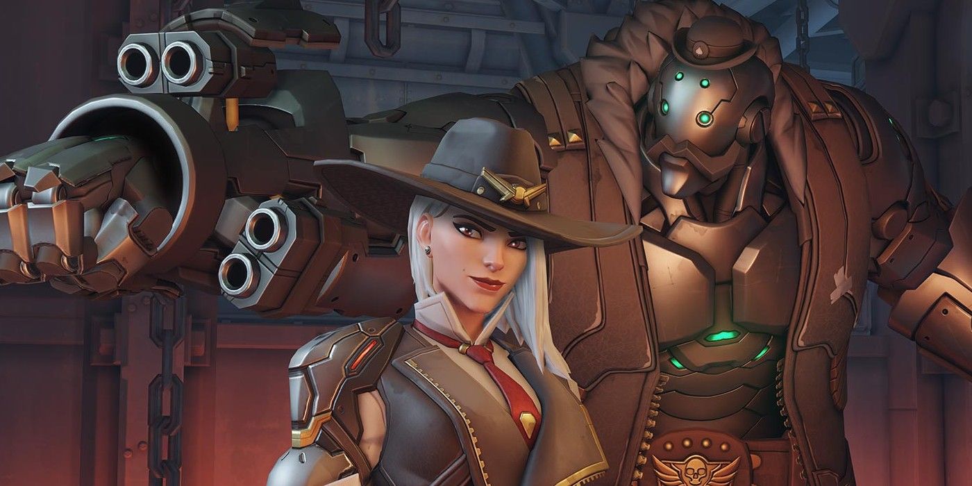 Ashe Bob Overwatch