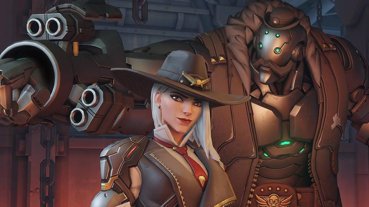 Ashe Bob Overwatch