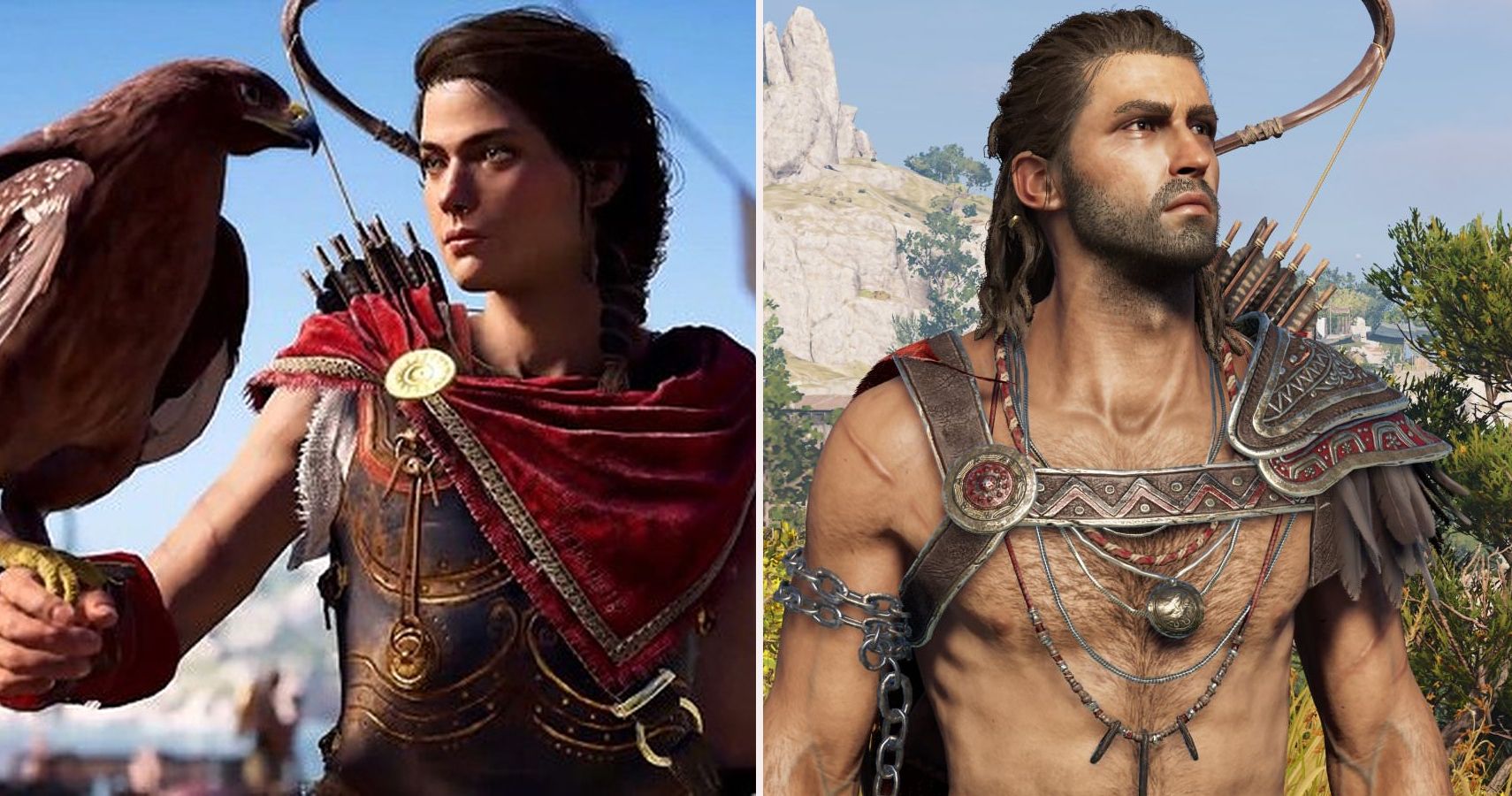 Creed Odyssey: 8 To As Alexios (& 8 To Choose Kassandra)