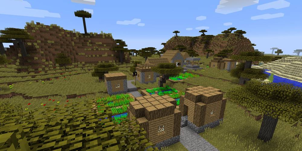 10 Best Minecraft Seeds To Start A World In 10 Best Minecraft Seeds To Start A World In