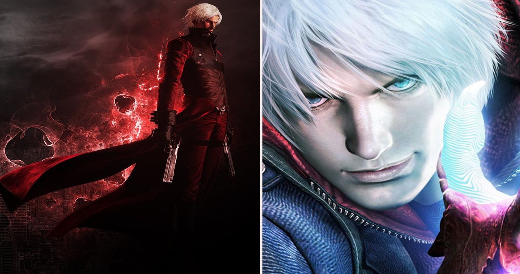 Devil May Cry - Dante DMC1, Dante DMC2, Dante DMC3 & Dante DMC4