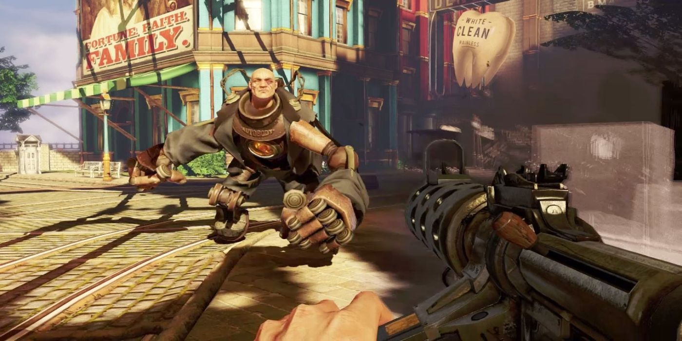 Thoughts: Bioshock Infinite.