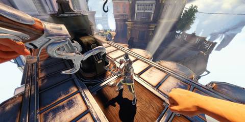 Bioshock Infinite sky rail