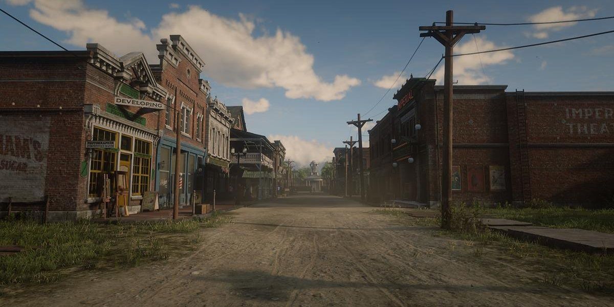 RED DEAD REDEMPTION 2 - Blackwater