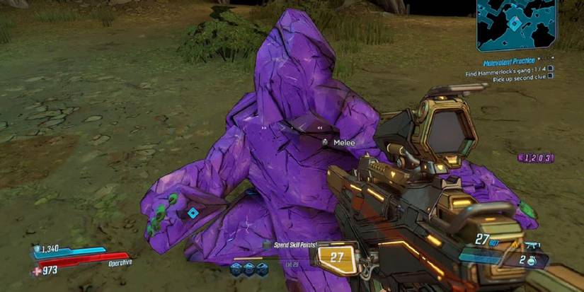 Borderlands 3 Malevolent practic