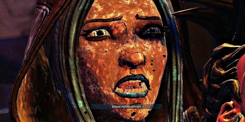 Borderlands 3 Maya's death
