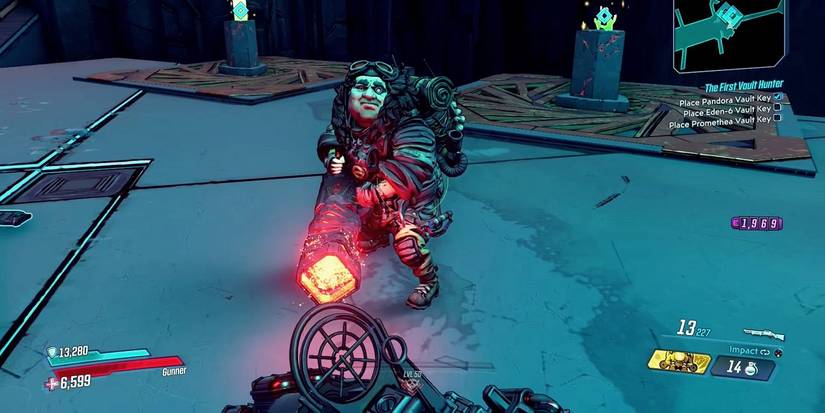 Borderlands 3 Typhon deleon