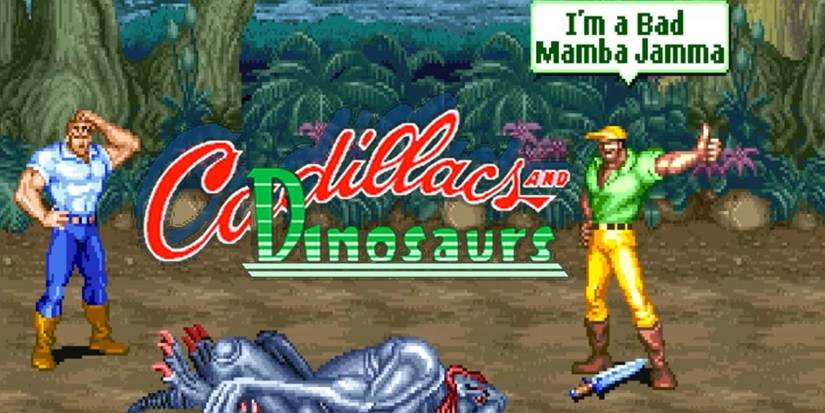 Cadillacs and Dinosaurs Title Card