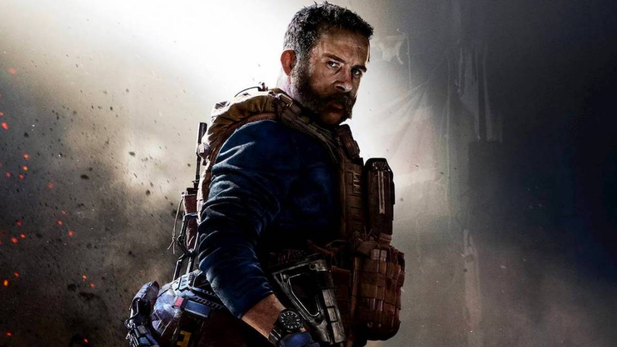 Captain Price in Call of Duty