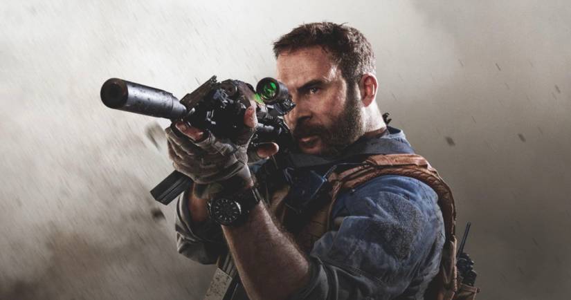 Call of Duty Modern Warfare - Captain Price