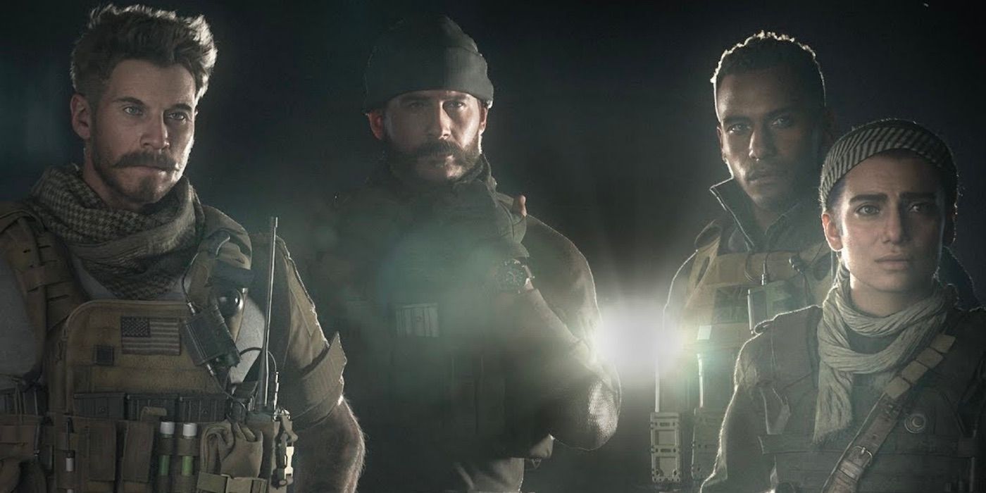 Call of Duty: Modern Warfare - Captain Price and others