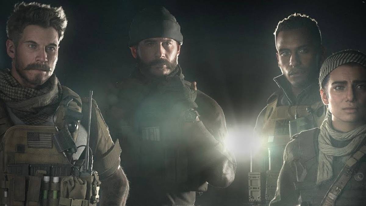 Call of Duty: Modern Warfare - Captain Price and others