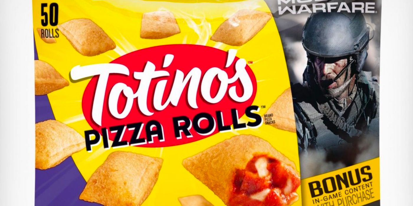 Call of Duty: Modern Warfare Totino's Pizza roolls bonus content