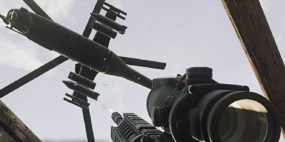 Call of duty 4 modern warfare attack helicopter