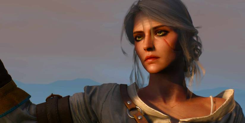 Ciri in The Witcher 3