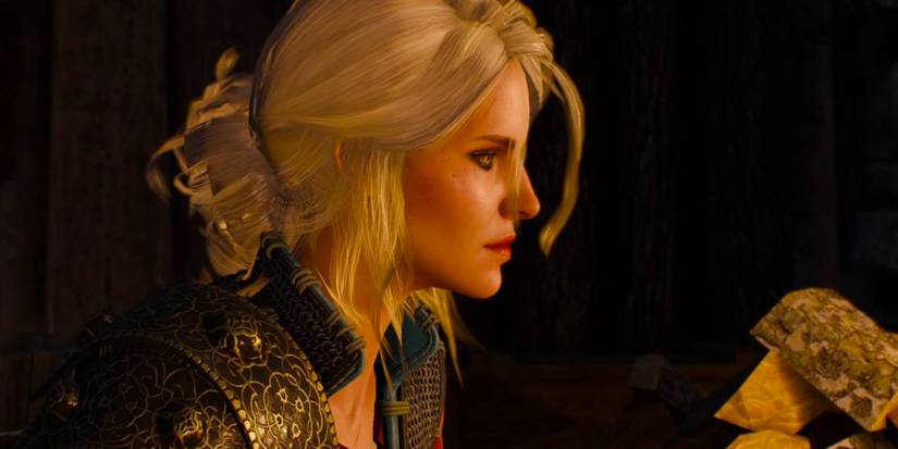 Ciri Witcher