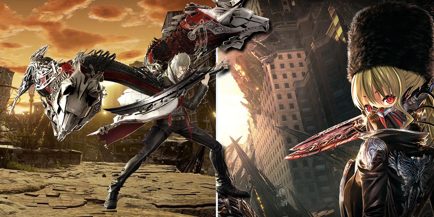 Code Vein opening animation, 'Revenant Bundle' edition announced