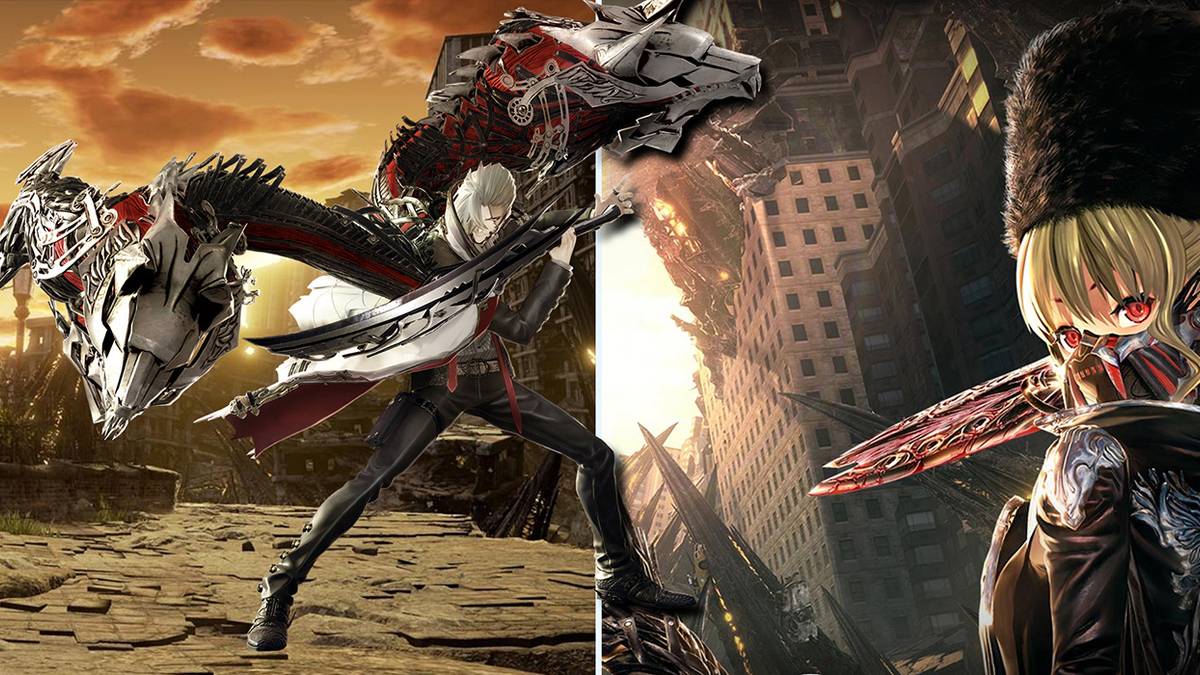 Code Vein - Best Gifts Header