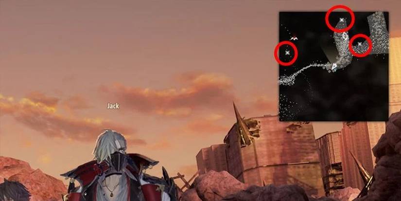 Code Vein - Marking Treasure Tracker Icons Found On The Mini-Map