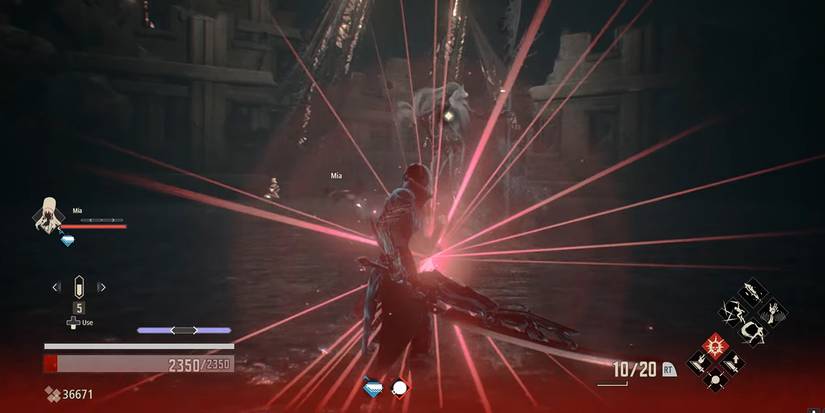 Code Vein - Using Final Journey During A Boss Fight