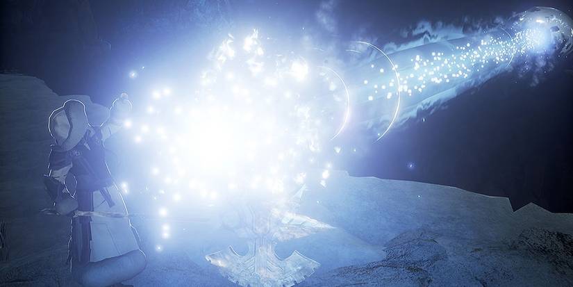 Code Vein - What Hoarfrost Stream Looks Like In-Use