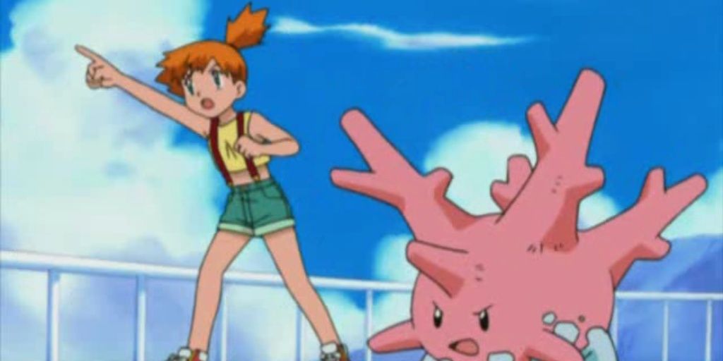 All the Pokemon Misty Catches in the Anime