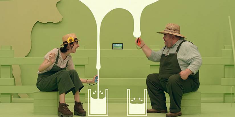 Cow Milking Nintendo Switch