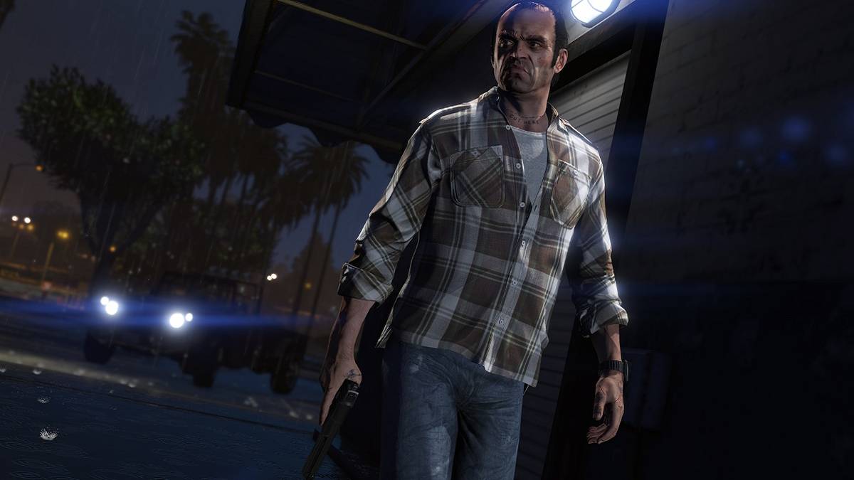 GTA 5 Trevor