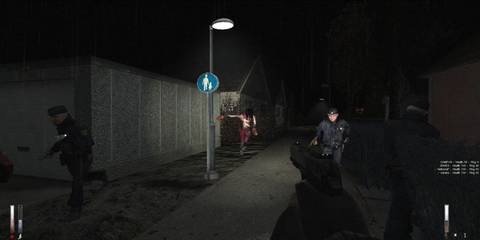 Cry of Fear - fps gameplay