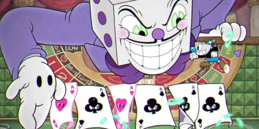 Cuphead King Dice