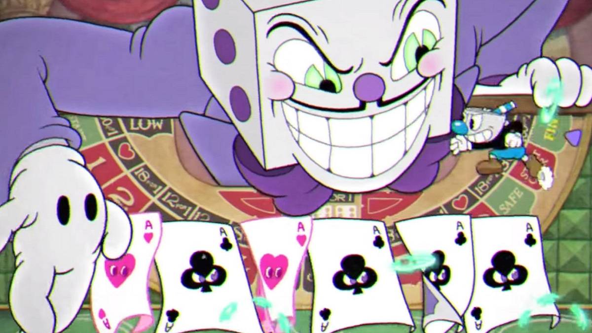 Cuphead King Dice
