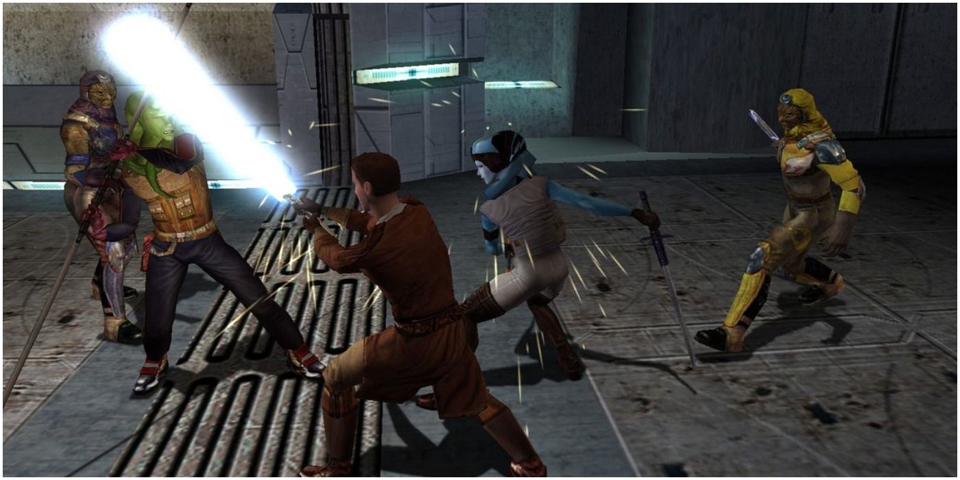 A Retrospective Look at Star Wars Knights of the Old Republic 2s Story