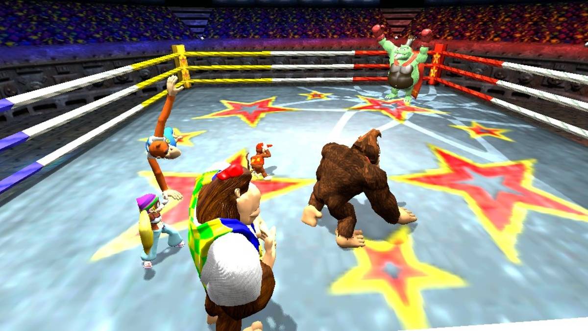 DKC Boxing Demo Donkey Kong 64 Mod (1)